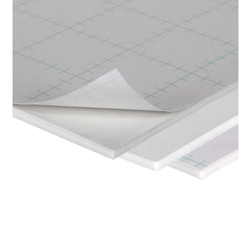 Самоклеящийся пенокартон 5x1000x1400 мм ARTFOAM Adhesive ТУ купить в Жодино  