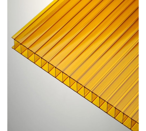 Сотовые поликарбонаты 10x2100x12000 мм GROSS-PC ТУ купить в Жодино  