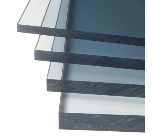 Сплошные поликарбонаты (монолитные) 10x2050x3050 мм KINPLAST ТУ купить в Жодино  